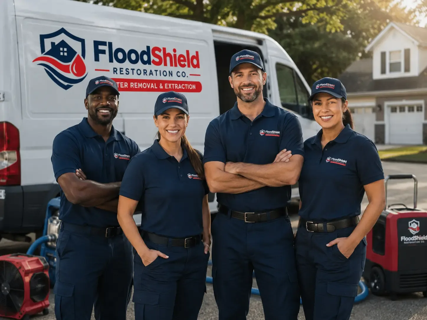 Flood Damage Restoration company in Voca, TX