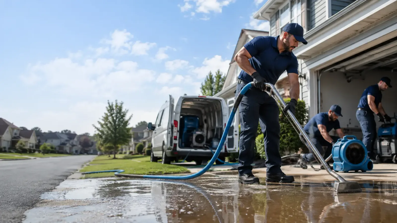 Flood Damage Restoration in Voca, TX